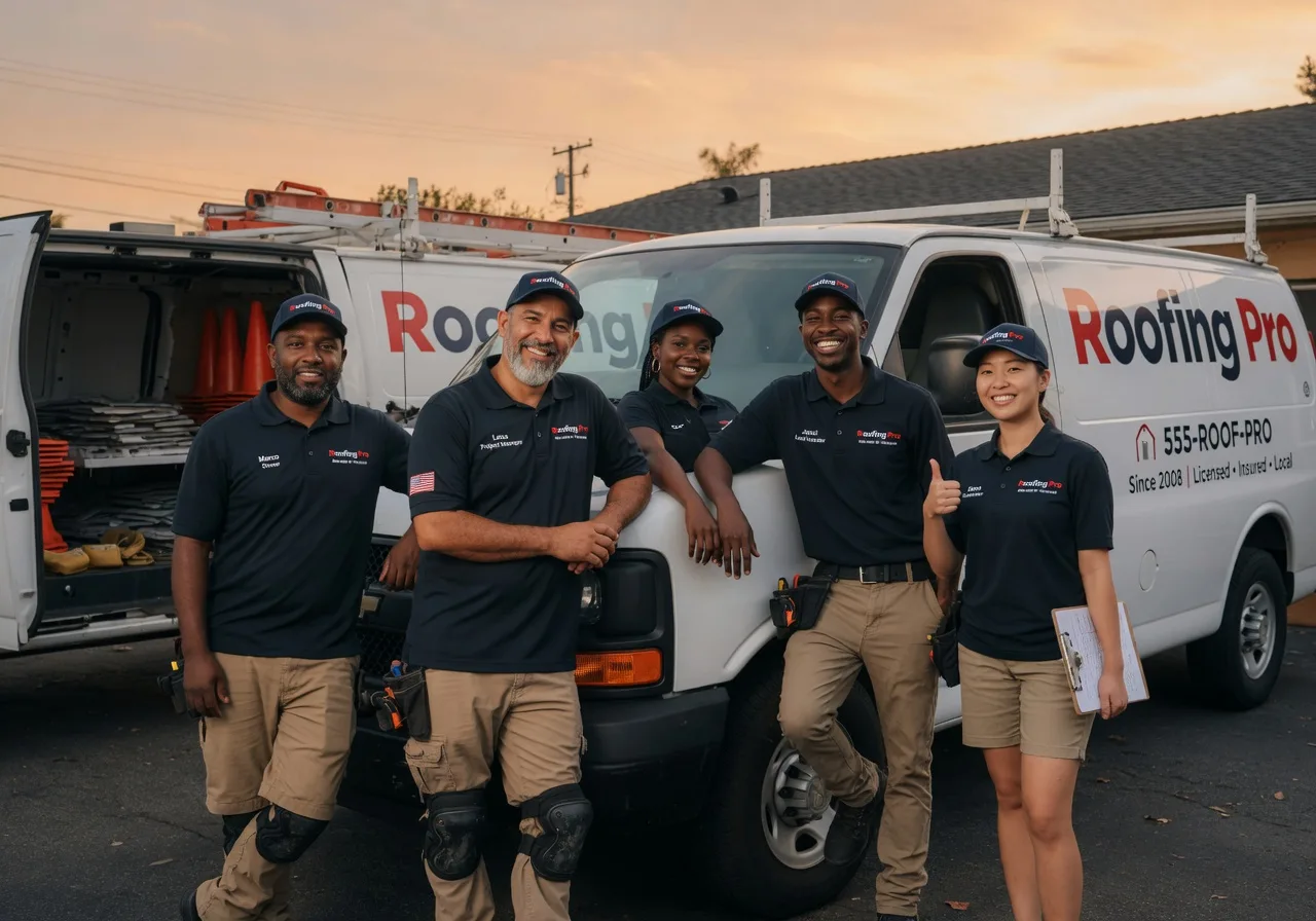 Roof Repair Near Me company in Schoenchen, KS